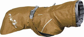 Hurtta Monsoon Coat II ECO Rain Coat - Desert, 55