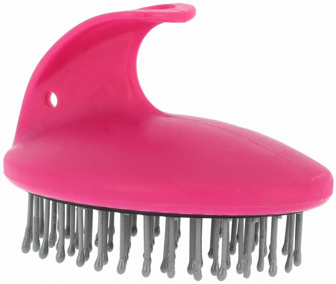 Hippotonic Massage Brush, Hard Fuchsia