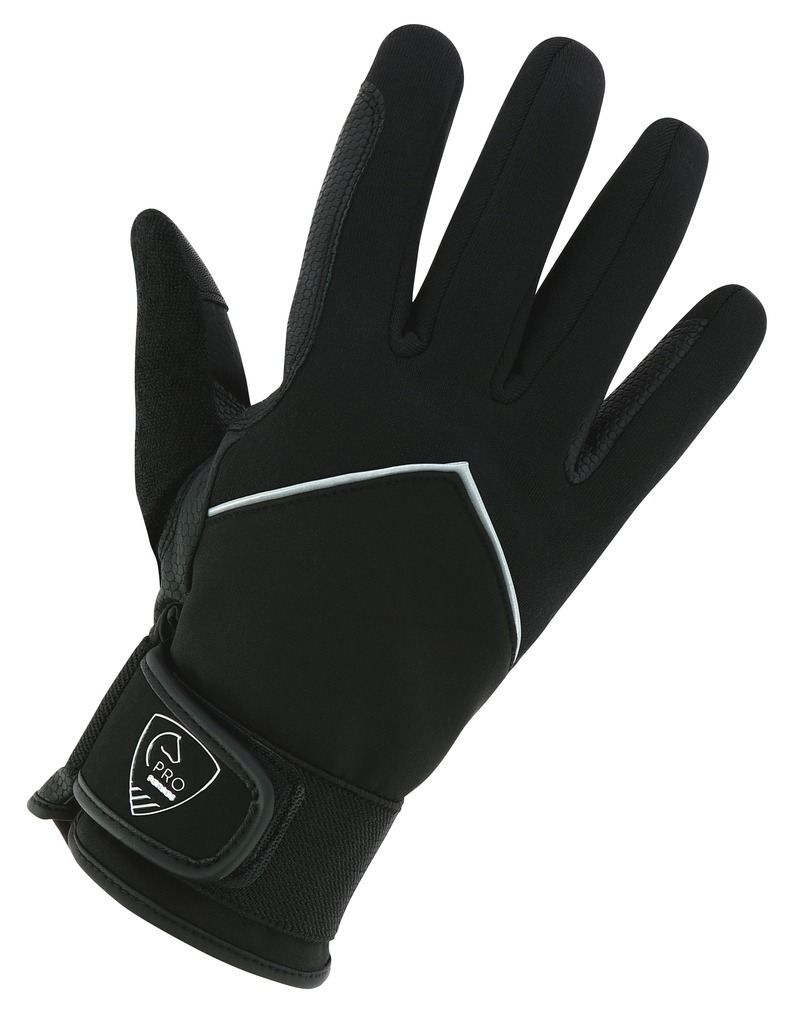 PRO SERIES 'Vertical' Winter Gloves Black - 2