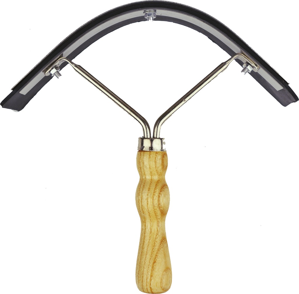 HIPPOTONIC Curved De-luxe Sweat Scraper Natural