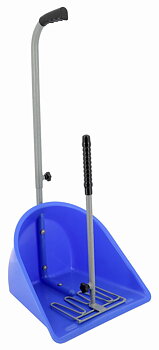 Hippotonic Manure Picker + Rake Blue