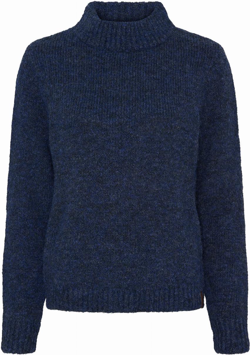 CATAGO Valerie Knitted Sweater - Navy, 2XL