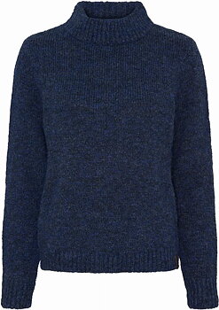 CATAGO Valerie Knitted Sweater - Navy, 2XL