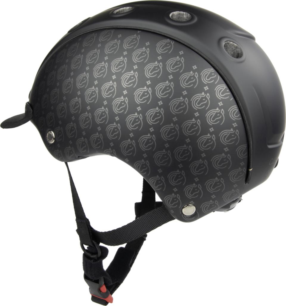 Casco Choice Starlit Ridehjelm - Svart - kun dette eksemplaret 52-56cm - 3