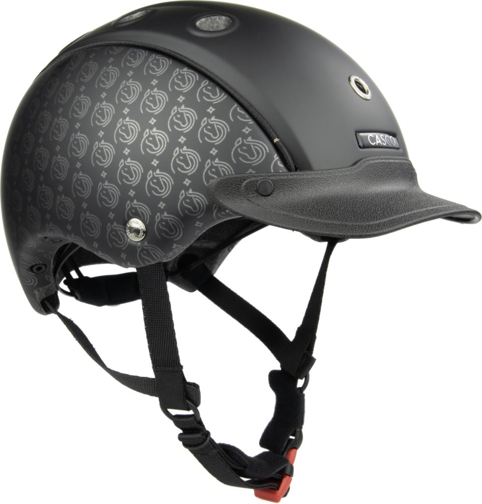 Casco Choice Starlit Ridehjelm - Svart - kun dette eksemplaret 52-56cm - 2