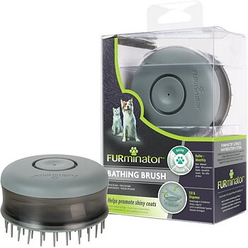 FURminator Bath Brush - Dog,  Cat & Horse