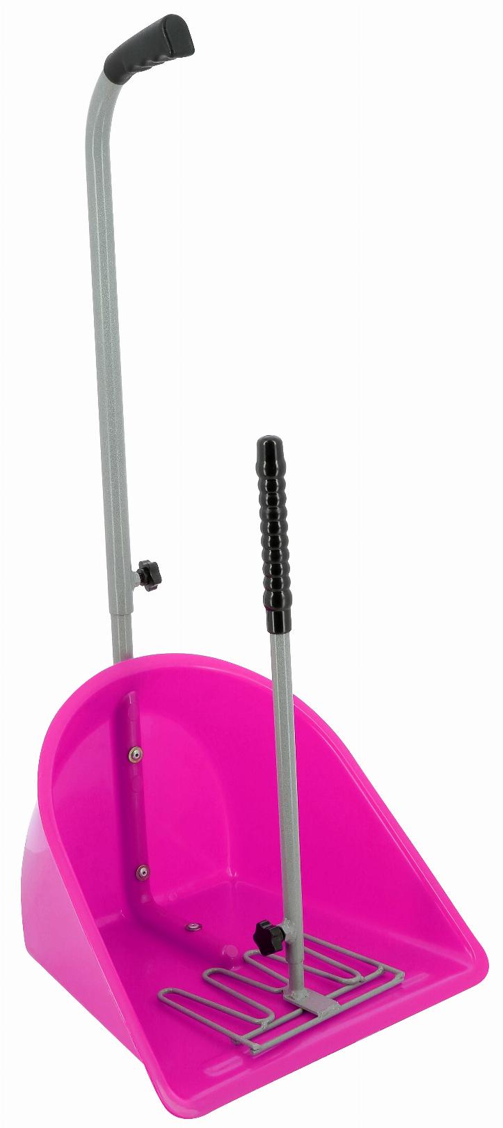Hippotonic Manure Picker + Rake Pink