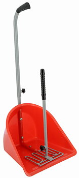 Hippotonic Manure Picker + Rake Red