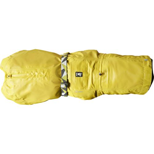 Hurtta Mudventure Reflective Coat Reflexjacka- Turmeric , 55