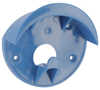 Hippotonic Bridle Rack, Plastic Blue