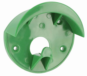 Hippotonic Bridle Rack, Plastic Green