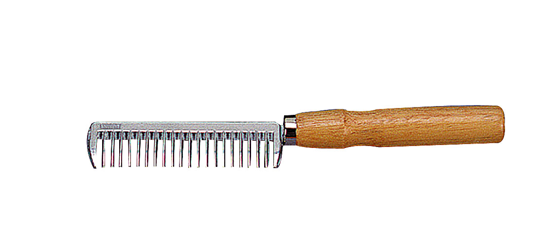 HIPPOTONIC Aluminium Mane Comb