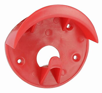 Hippotonic Bridle Rack, Plastic Red