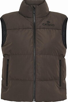 CATAGO Vally Padded Riding Vest - After Dark, XS