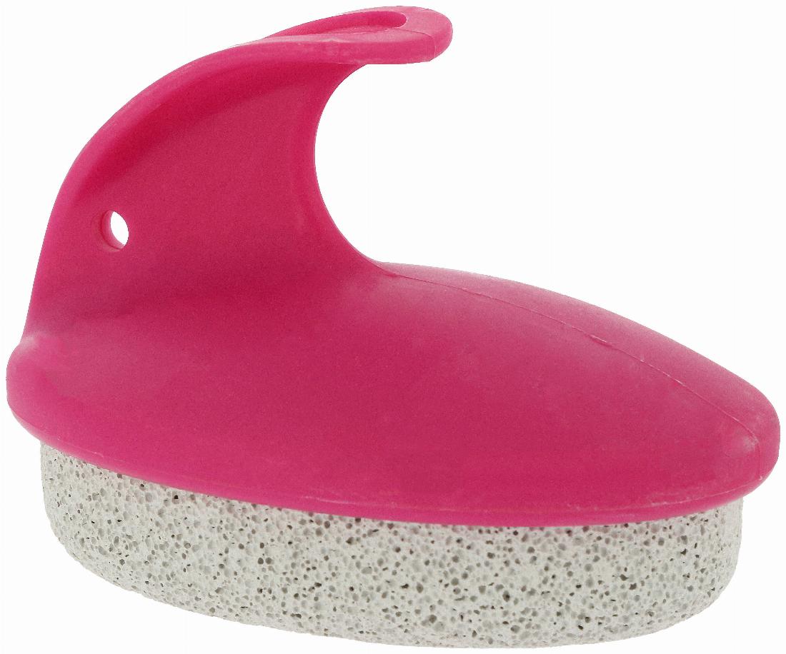 Hippotonic Pumice Stone with Handle Fuchsia