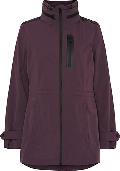 CATAGO Roy Waterproof Riding Coat - Plum Perfect, S