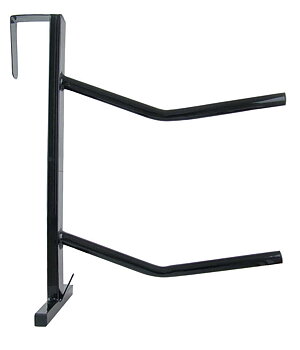Hippotonic Portable Double Saddle Rack Black