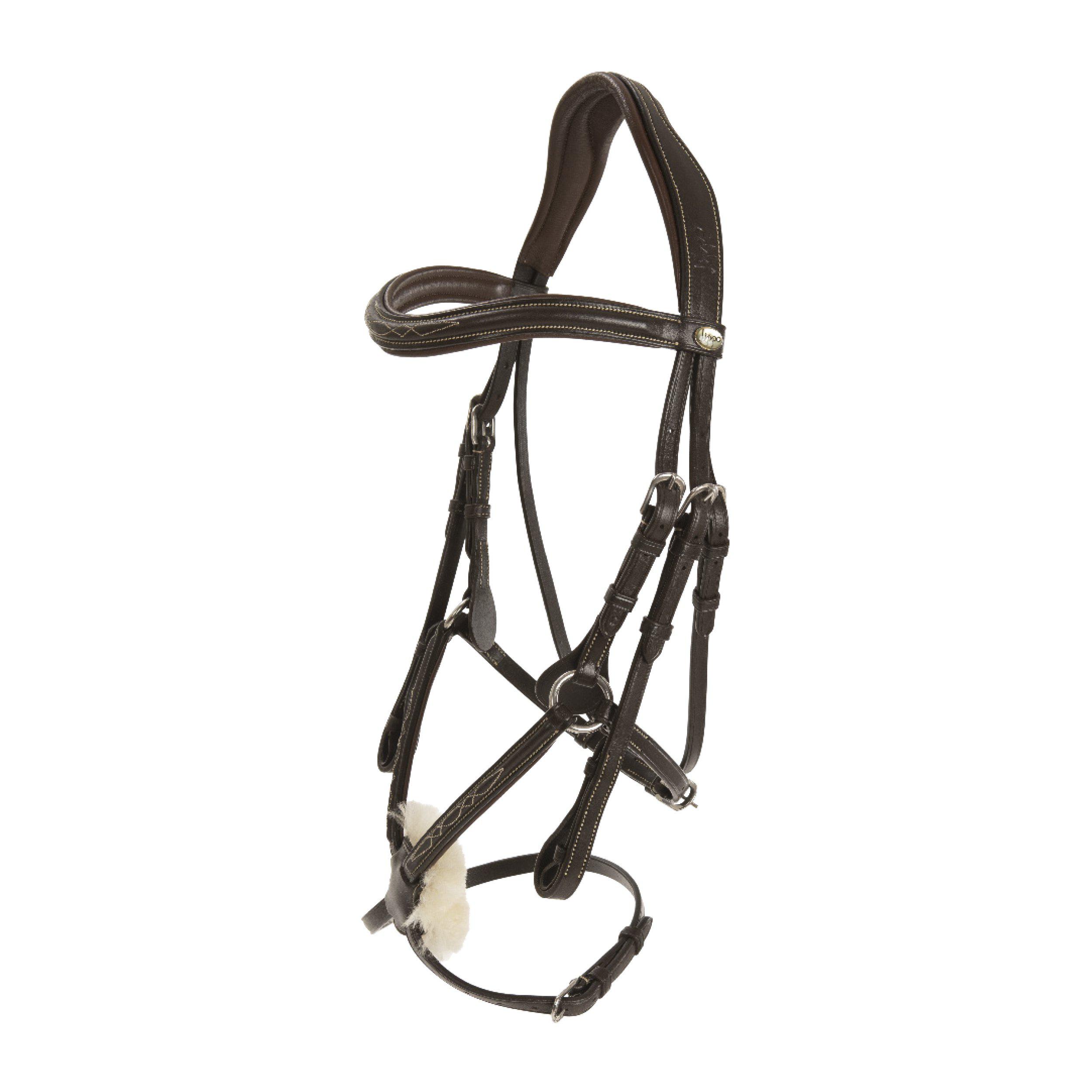 Lippo Supreme Wilson Bridle - Chocolate, X-Full - 2