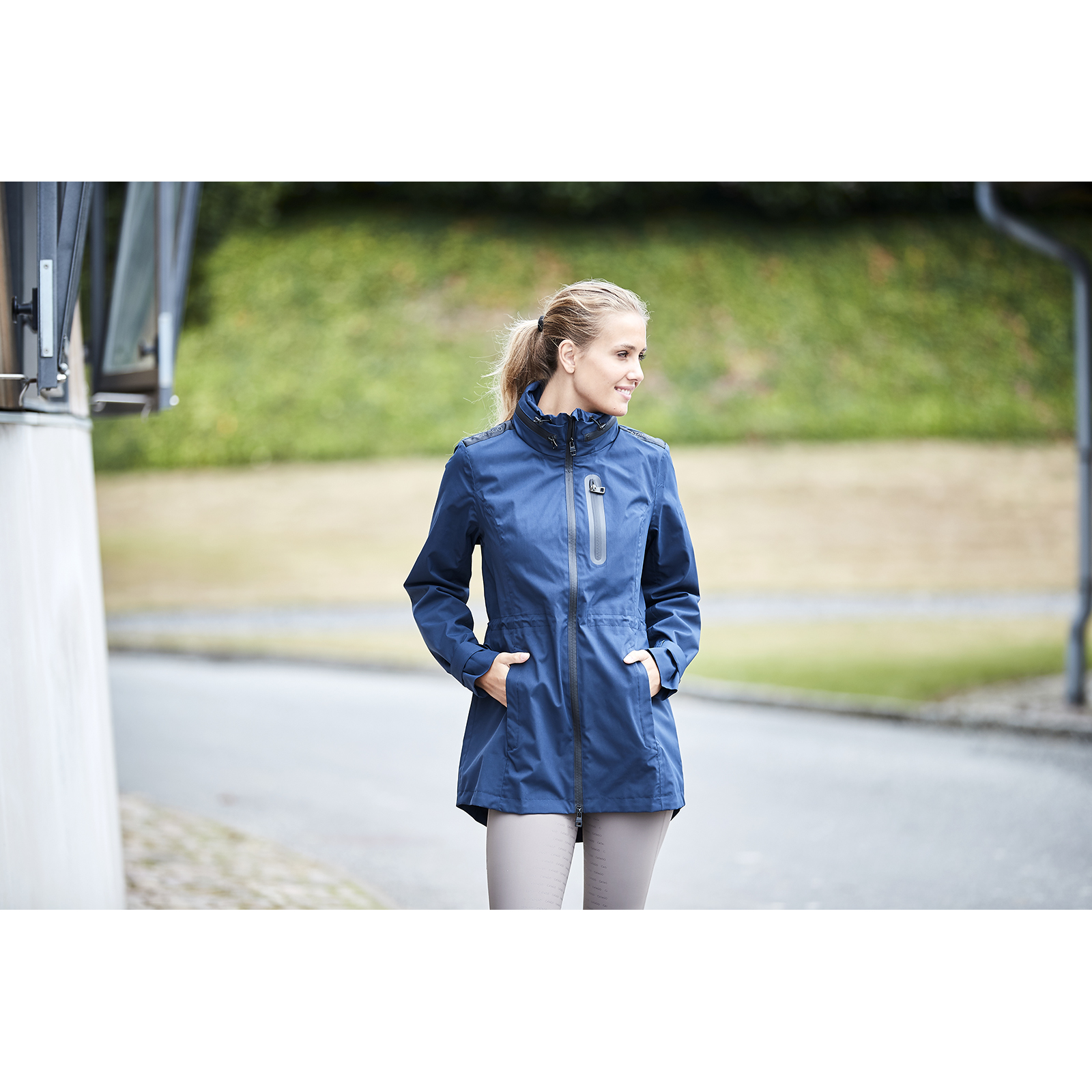 CATAGO Roy Waterproof Vedenpitävä Takki Navy, XL - 3