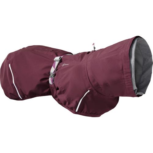 Hurtta Mudventure ECO Regenschutz - Eggplant , 25 - 4