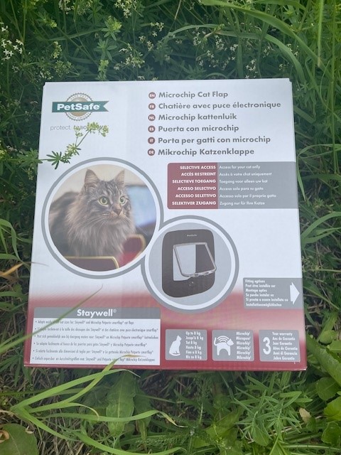 bladeren Ik wil niet Samenpersen PetSafe - Electronic Cat Door Microchip - Brown - PETSTER