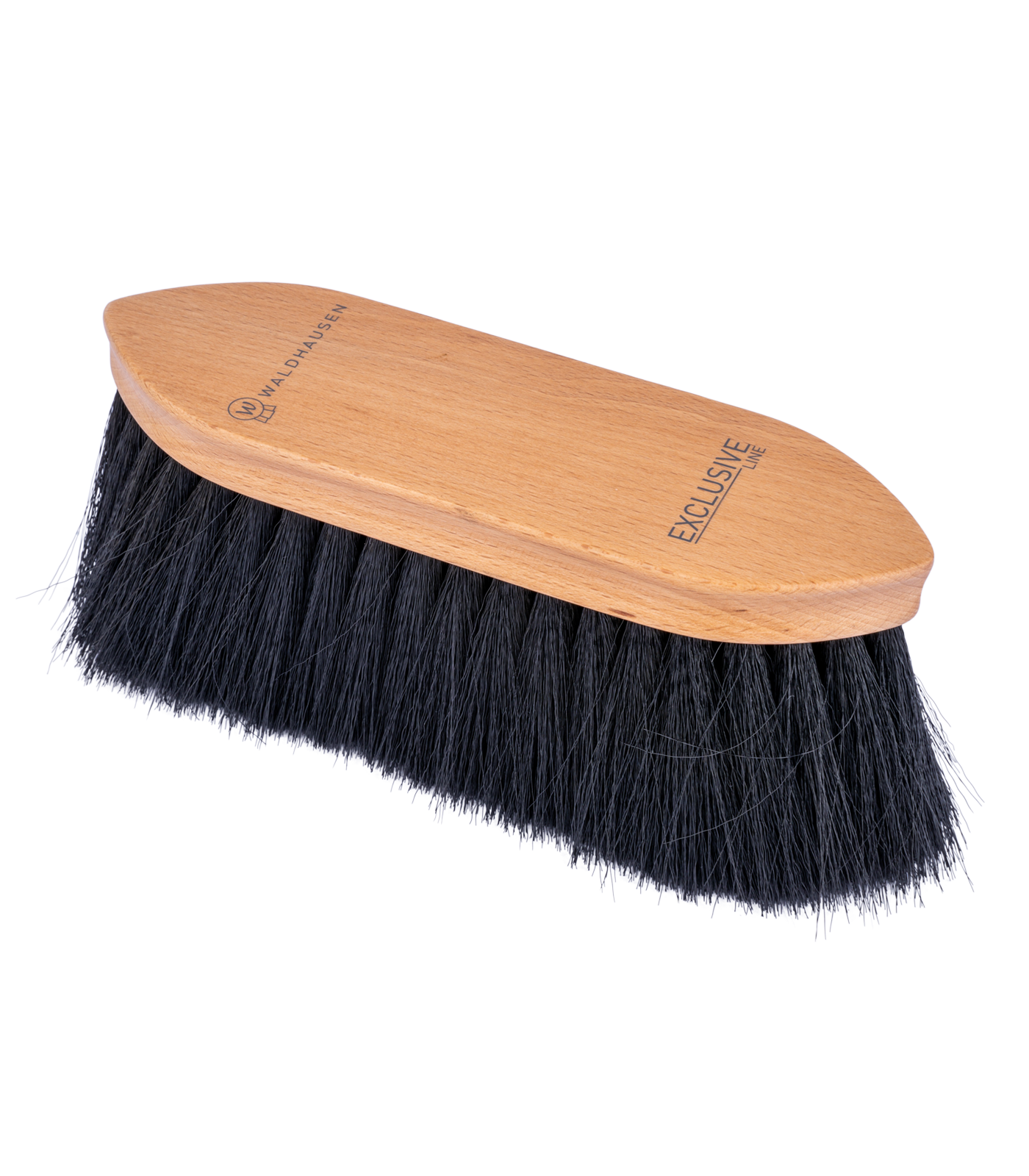 Waldhausen Exclusive Line pelsbørste, svart, 20 cm