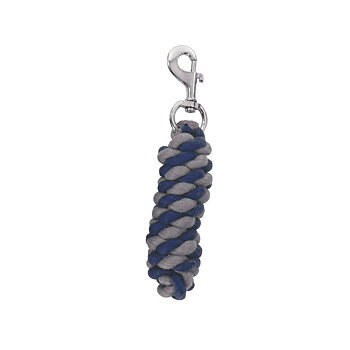 Källquist Equestrian Lead Rope - Navy/Grey , 1,5 m