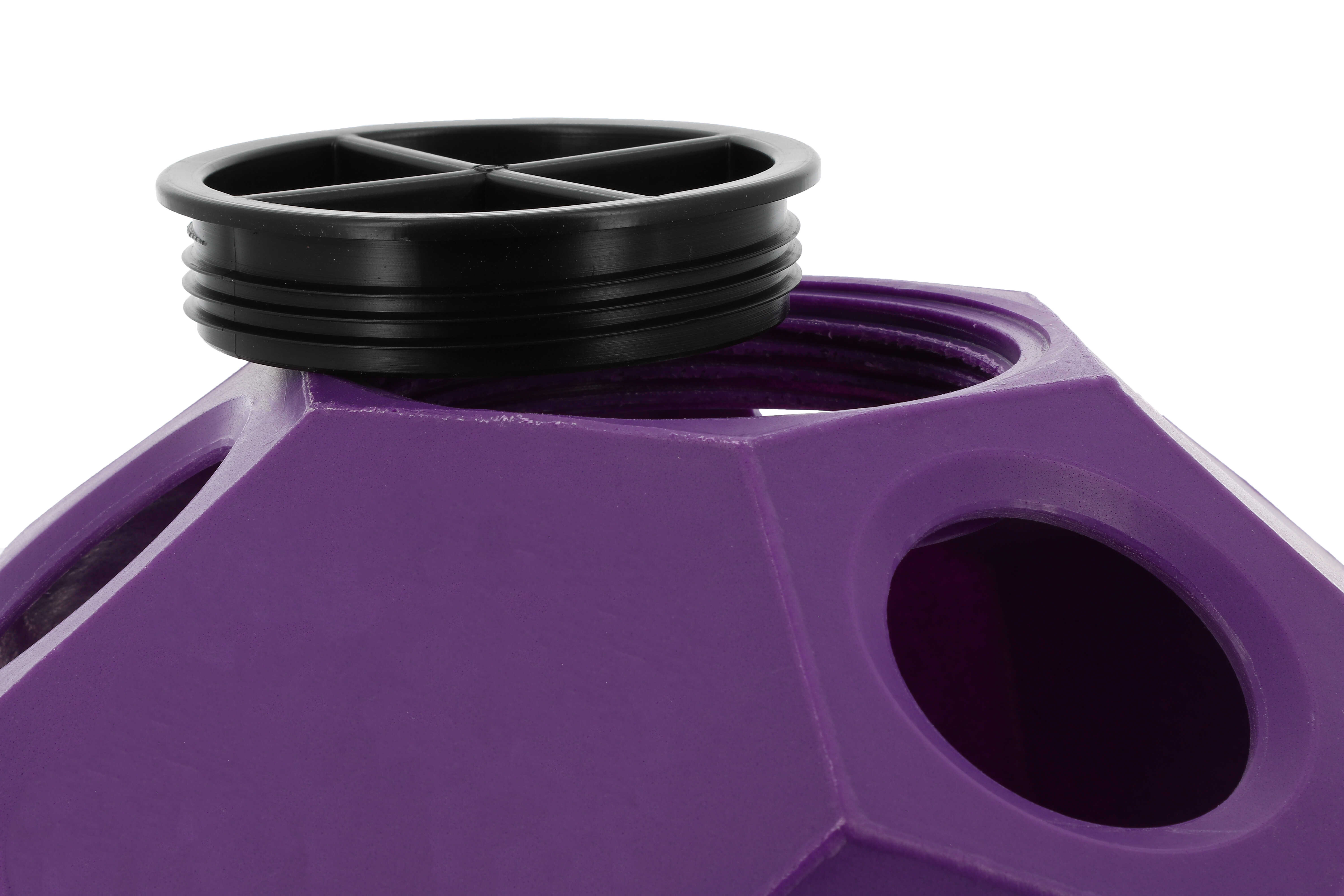 Hippotonic Hay Activity Ball Purple - 6