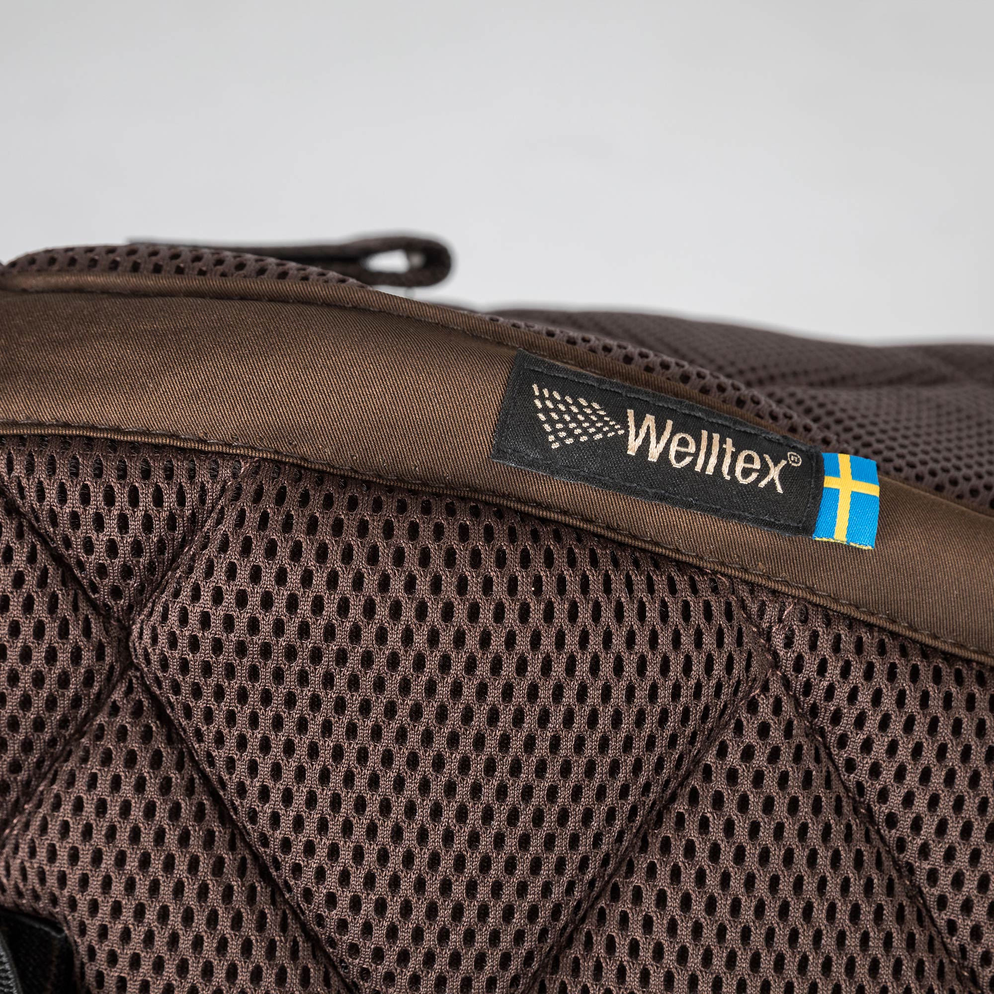 Back On Track Airflow Jumping Saddle pad - Brown - 4
