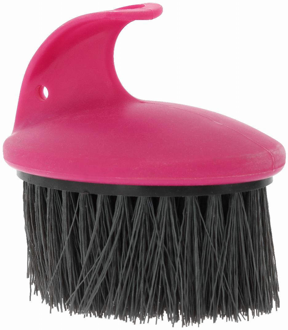 Hippotonic Mjuk Massageborste Fuchsia