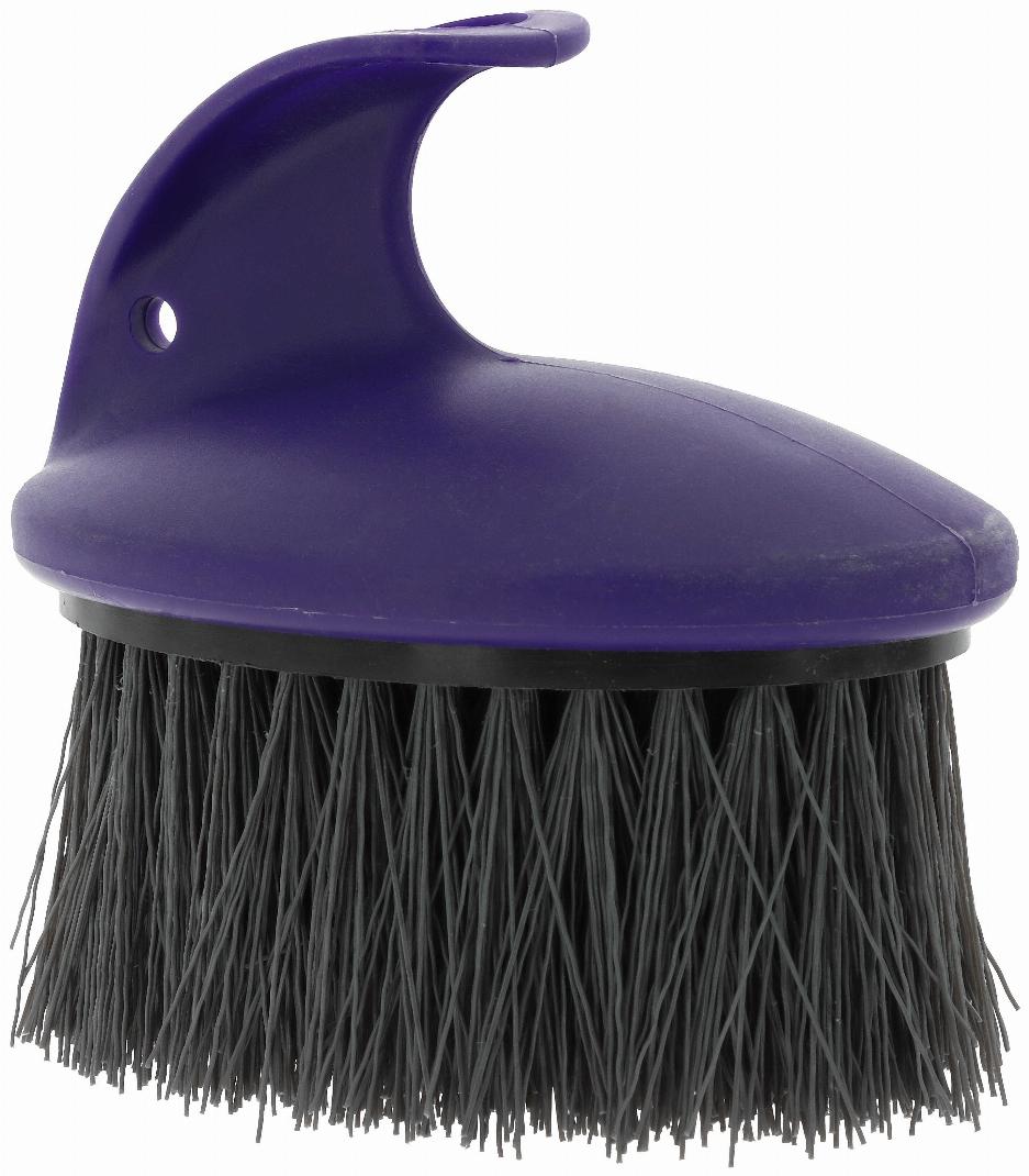 Hippotonic Soft Massage Brush Purple