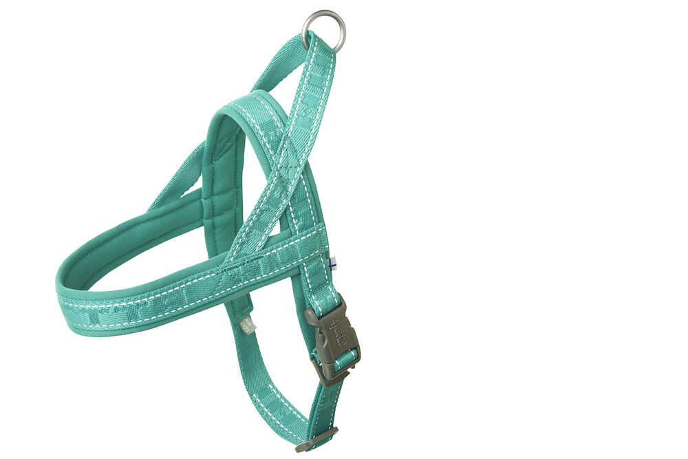 Hurtta Casual Harness ECO - Peacock, 70-80 - 2