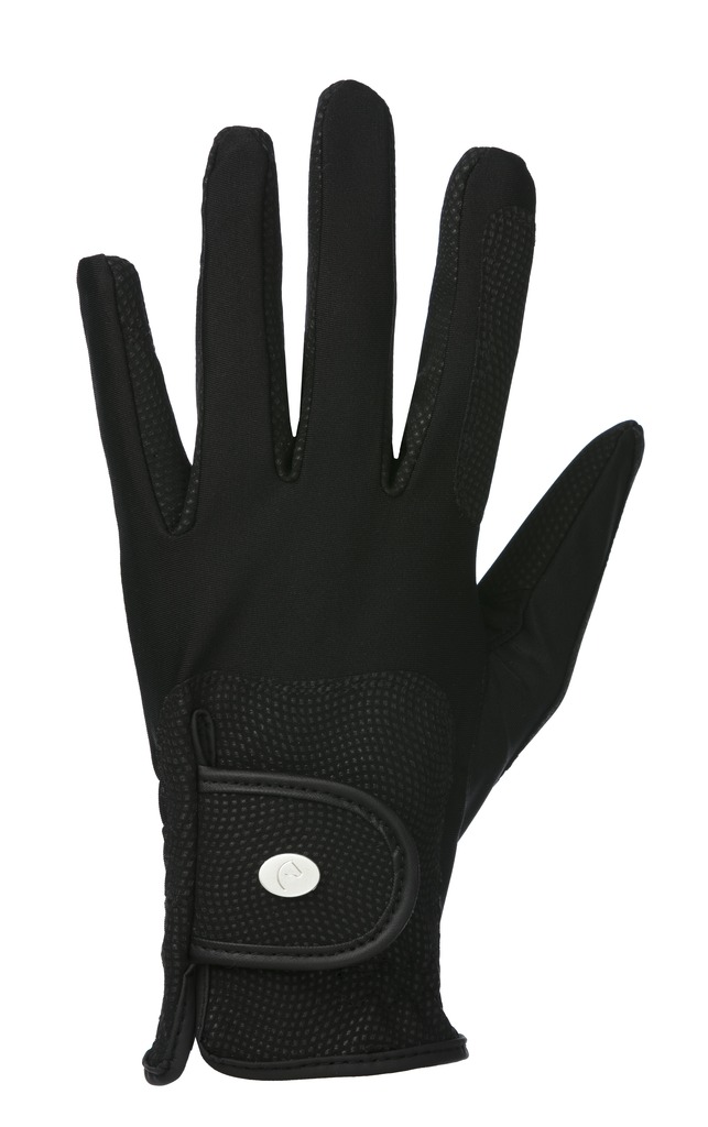 EQUITHEME Soft Ridhandskar Svart - 2