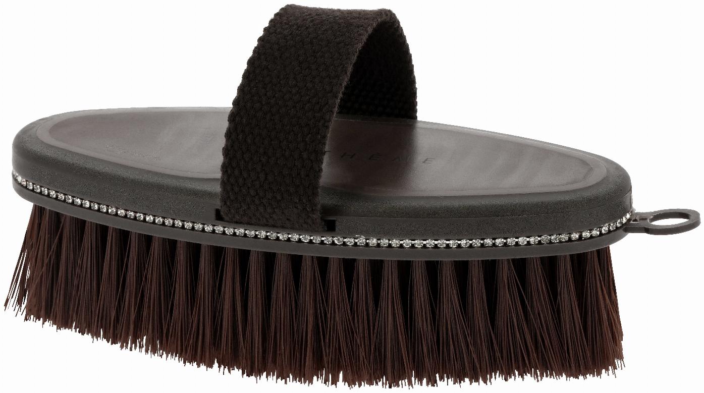 Equithème Je Taime Strass Ryktborste Brun