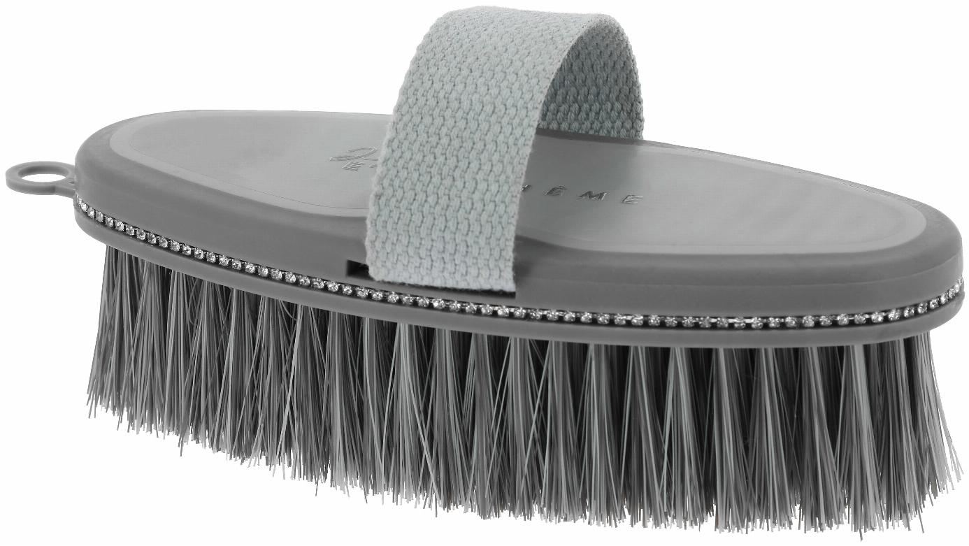 Equithème Je Taime Strass Ryktborste Grå