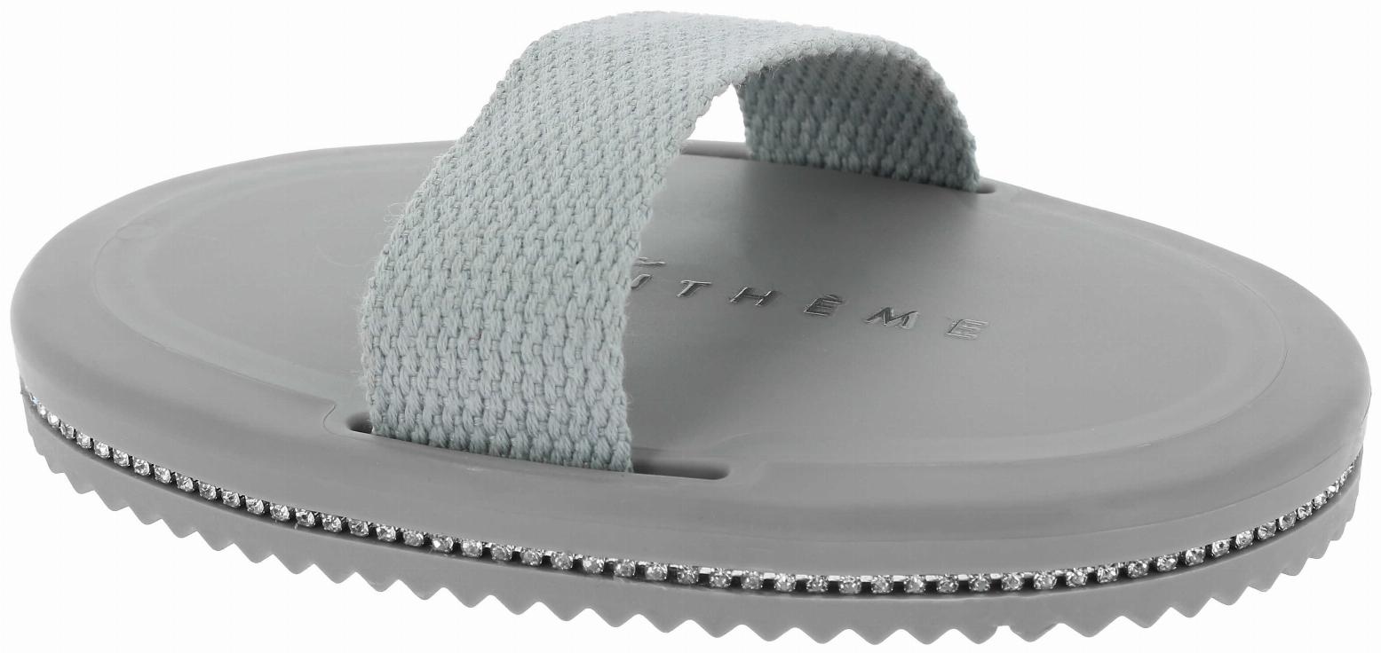 Equitheme Je Taime Strass Ryktskrapa Grå