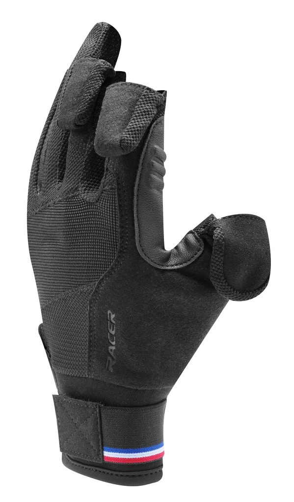 RACER 'Devotion' Ratsastushanskat Musta - 3