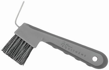 Equitheme Je T'aime Strass Hoof Pick Grey