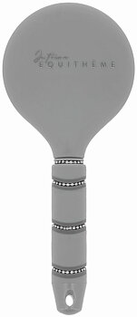 Equitheme Je T'aime Strass Mane Brush Grey