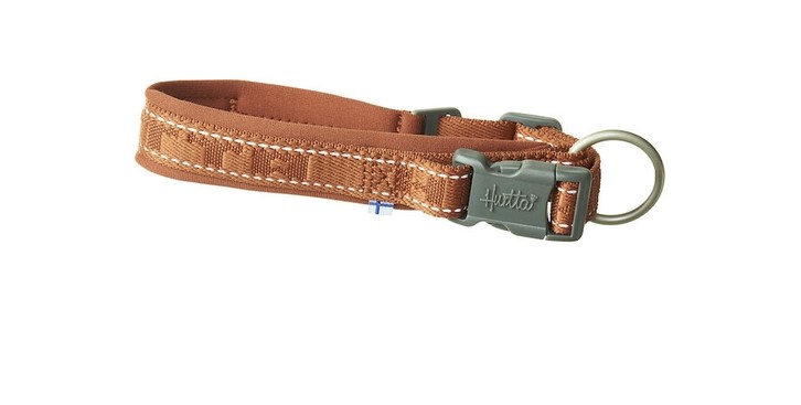 Hurtta Casual Kaulapanta ECO - Cinnamon, 25-35 - 2