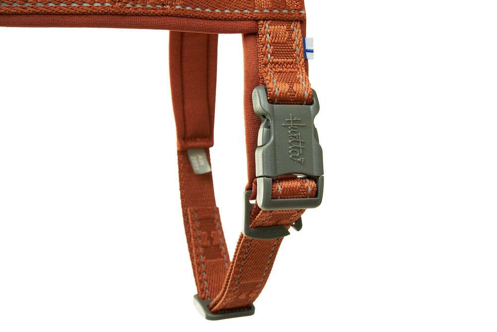 Hurtta Casual Geschirr ECO - Cinnamon, 90-100 - 4