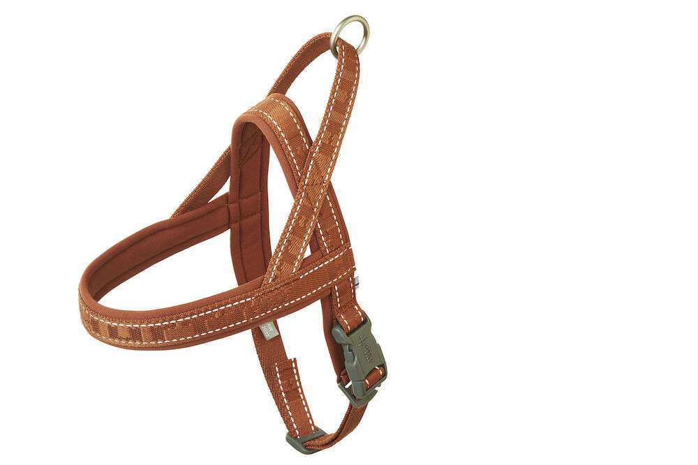 Hurtta Casual Geschirr ECO - Cinnamon, 90-100 - 2