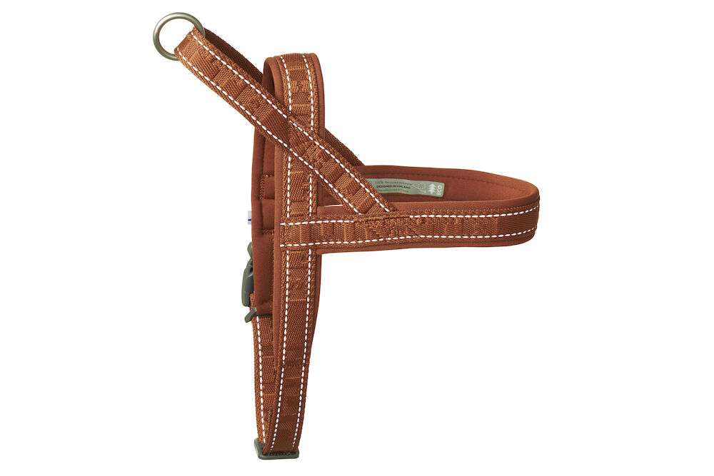 Hurtta Casual Geschirr ECO - Cinnamon, 90-100 - 3