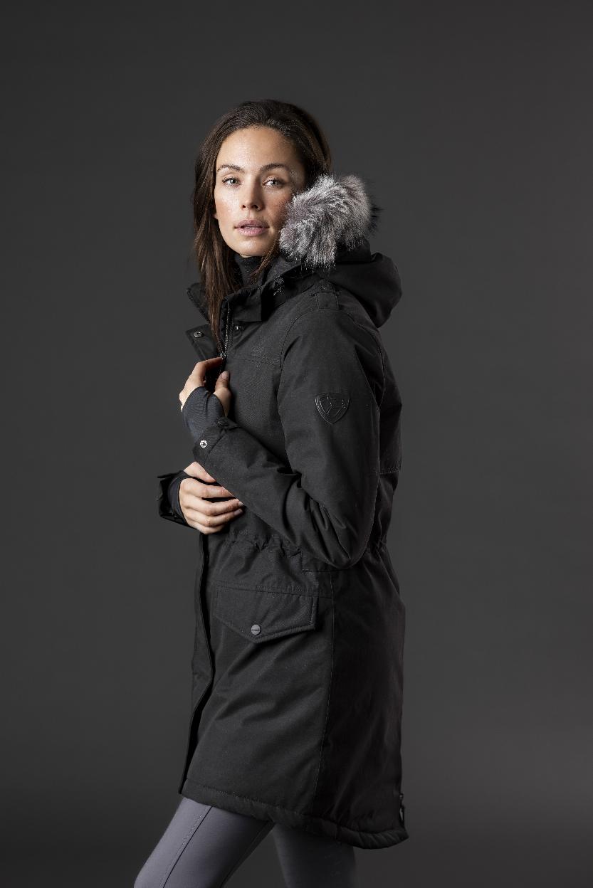 Catago Amy Winter Parka Black, 2XL