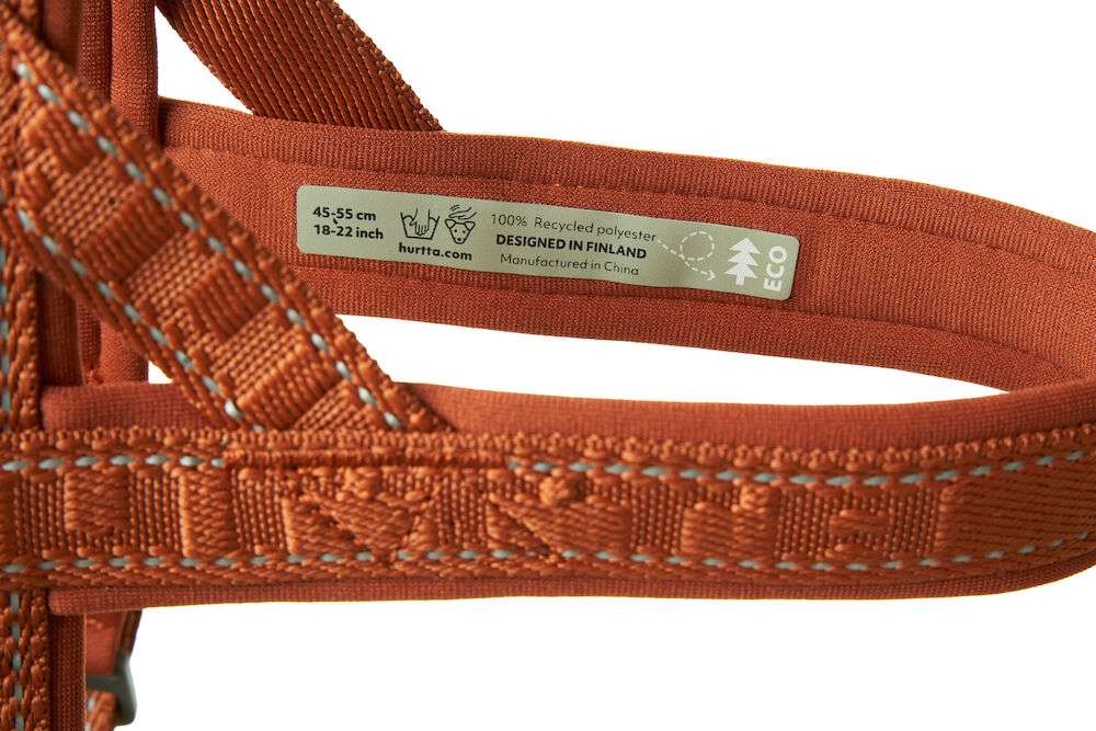 Hurtta Casual Geschirr ECO - Cinnamon, 30-35 - 5