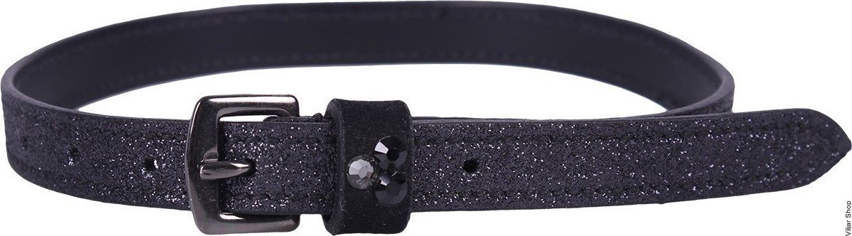 QHP - Kannusremmit - Simmer Black 