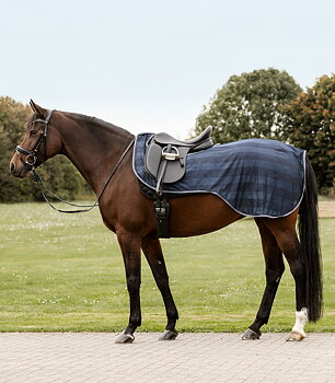 Waldhausen Economic Fly riding blanket - Night blue