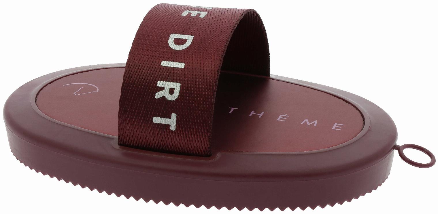 Equithème Je Taime Ryktskrapa Burgundy