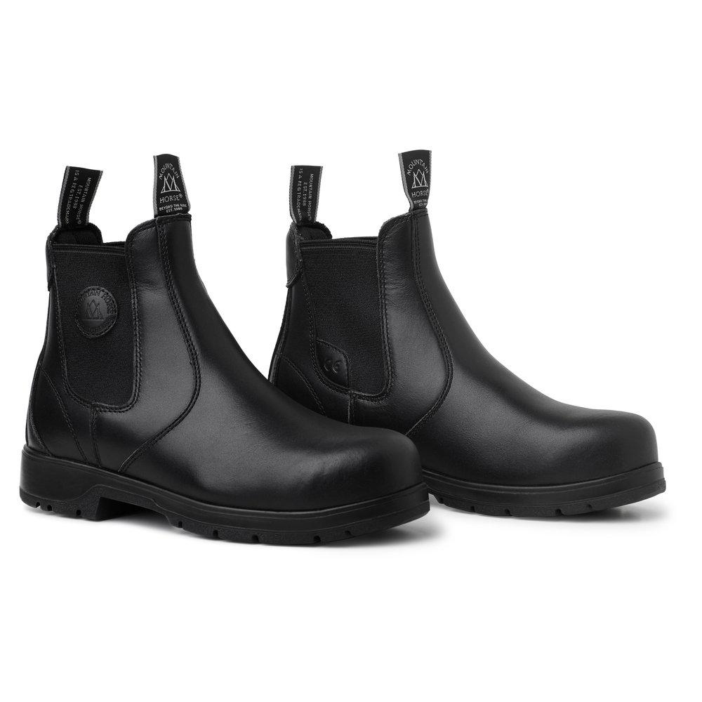 Mountain Horse Protective Jodhpur XTR - Svart