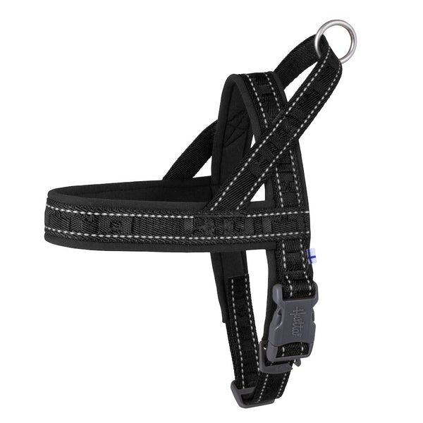 Hurtta Casual Harness ECO - Raven, 80-90 - 2